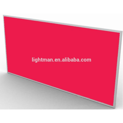 54W 600x1200mm smd5050 panel light aluminum body for rgbw&rgb led panel